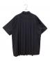 sacai (サカイ) オープンカラーシャツ ブラック サイズ:4：38000円