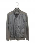 Calvin Kleinカルバンクライン）の古着「切替ジップアップジャケット」｜グレー