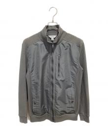 Calvin Klein（カルバンクライン）の古着「切替ジップアップジャケット」｜グレー