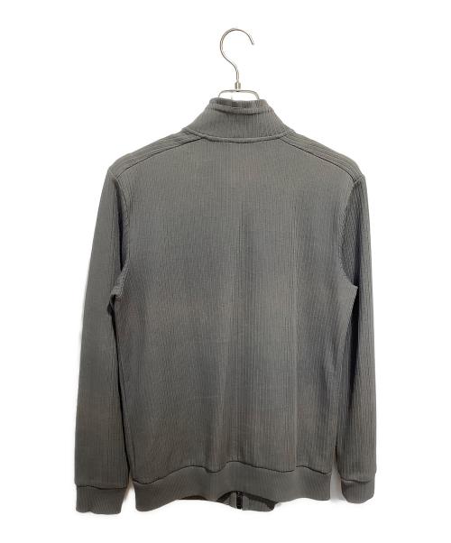 Calvin Klein（カルバンクライン）Calvin Klein (カルバンクライン) 切替ジップアップジャケット グレー サイズ:Mの古着・服飾アイテム