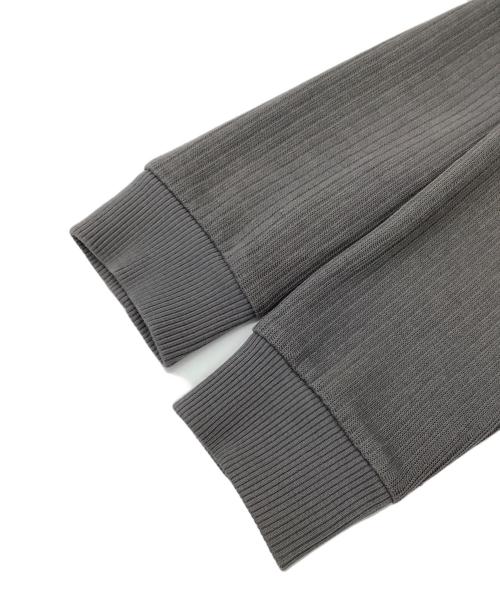 Calvin Klein（カルバンクライン）Calvin Klein (カルバンクライン) 切替ジップアップジャケット グレー サイズ:Mの古着・服飾アイテム