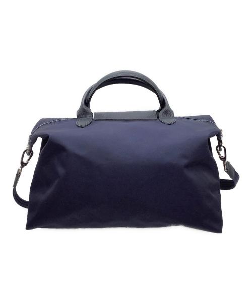 LONGCHAMP（ロンシャン）LONGCHAMP (ロンシャン) ルプリアージュ L ネイビーの古着・服飾アイテム
