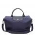 LONGCHAMP（ロンシャン）の古着「ルプリアージュ L」｜ネイビー
