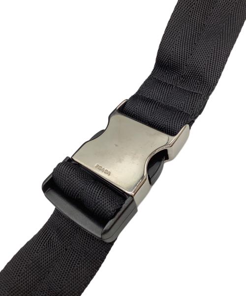 PRADA（プラダ）PRADA (プラダ) ウエストバッグ ブラックの古着・服飾アイテム