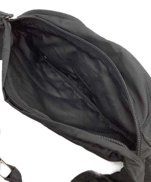 PRADA（プラダ）PRADA (プラダ) ウエストバッグ ブラックの古着・服飾アイテム