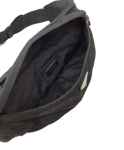 PRADA（プラダ）PRADA (プラダ) ウエストバッグ ブラックの古着・服飾アイテム