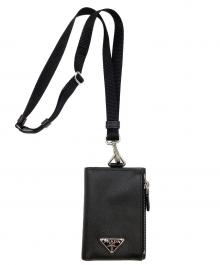 PRADA（プラダ）の古着「コインケース」｜ブラック