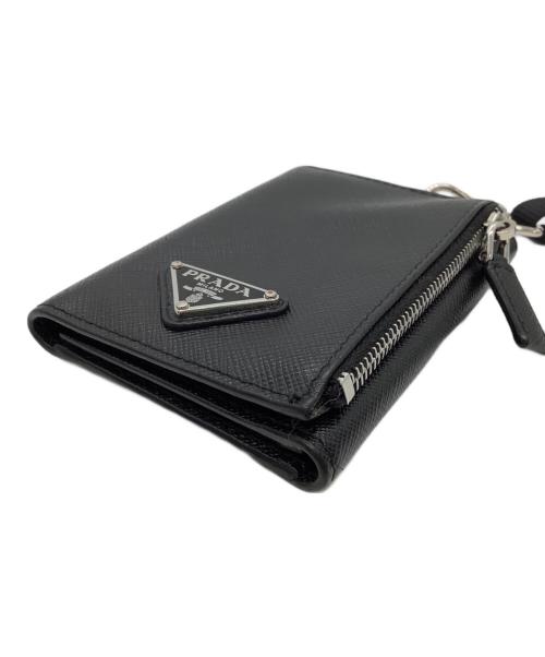 PRADA（プラダ）PRADA (プラダ) コインケース ブラックの古着・服飾アイテム