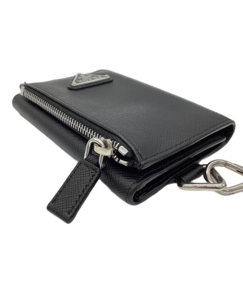 PRADA（プラダ）PRADA (プラダ) コインケース ブラックの古着・服飾アイテム