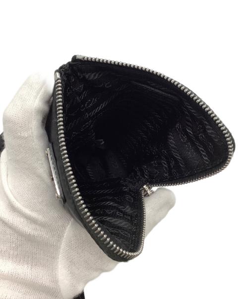 PRADA（プラダ）PRADA (プラダ) ショルダーポーチ ＆  スマートフォンケース ブラックの古着・服飾アイテム