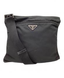 PRADA（プラダ）の古着「ショルダーバッグ」｜ブラック