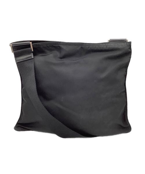 PRADA（プラダ）PRADA (プラダ) ショルダーバッグ ブラックの古着・服飾アイテム