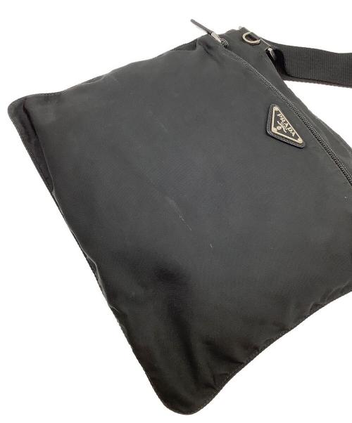 PRADA（プラダ）PRADA (プラダ) ショルダーバッグ ブラックの古着・服飾アイテム