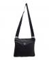 中古・古着 PRADA (プラダ) ショルダーバッグ ブラック：25000円
