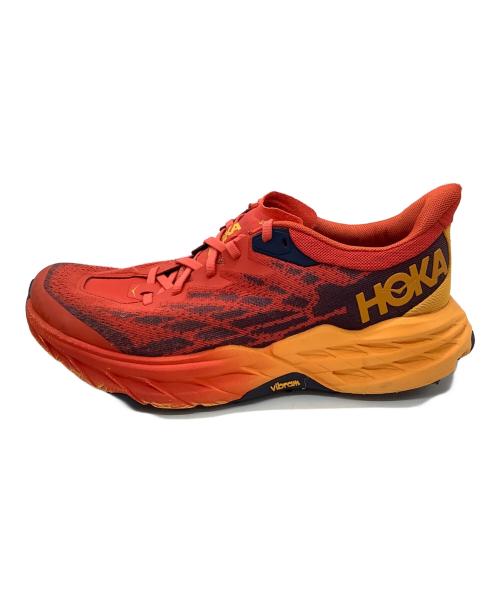 HOKAONEONE（ホカオネオネ）HOKAONEONE (ホカオネオネ) SPEEDGOAT 5 オレンジ サイズ:27の古着・服飾アイテム
