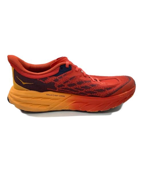 HOKAONEONE（ホカオネオネ）HOKAONEONE (ホカオネオネ) SPEEDGOAT 5 オレンジ サイズ:27の古着・服飾アイテム