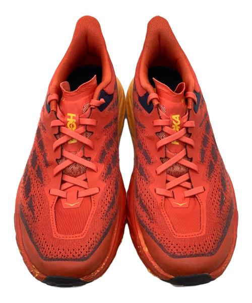 HOKAONEONE（ホカオネオネ）HOKAONEONE (ホカオネオネ) SPEEDGOAT 5 オレンジ サイズ:27の古着・服飾アイテム