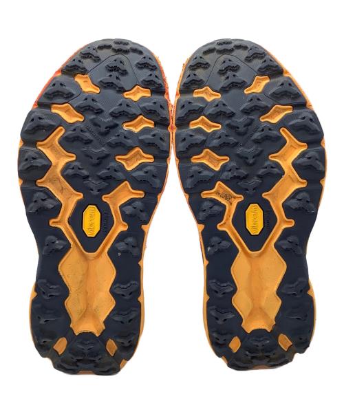 HOKAONEONE（ホカオネオネ）HOKAONEONE (ホカオネオネ) SPEEDGOAT 5 オレンジ サイズ:27の古着・服飾アイテム
