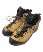 MONTURAモンチュラ）の古着「トレッキングシューズ」｜イエロー