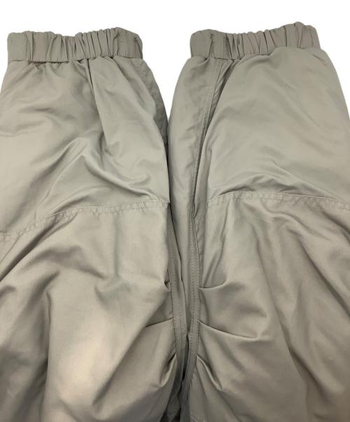 US ARMY（ユーエスアーミー）US ARMY (ユーエスアーミー) ECWCS GEN3 LEVEL7 PRIMALOFT PANTS グレー サイズ:M-Rの古着・服飾アイテム