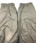中古・古着 US ARMY (ユーエスアーミー) ECWCS GEN3 LEVEL7 PRIMALOFT PANTS グレー サイズ:M-R：9000円