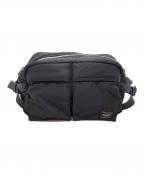 PORTERポーター）の古着「TANKER WAIST BAG」｜ブラック
