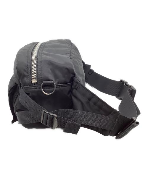 PORTER（ポーター）PORTER (ポーター) TANKER WAIST BAG ブラックの古着・服飾アイテム