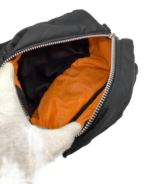 PORTER（ポーター）PORTER (ポーター) TANKER WAIST BAG ブラックの古着・服飾アイテム