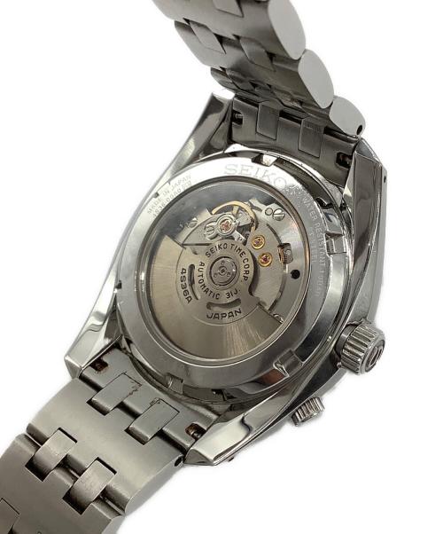 SEIKO（セイコー）SEIKO (セイコー) メカニカル GMT 自動巻き 腕時計 シルバーの古着・服飾アイテム