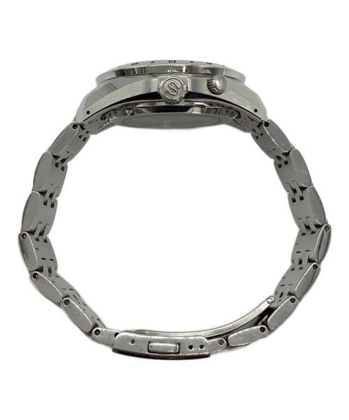 SEIKO（セイコー）SEIKO (セイコー) メカニカル GMT 自動巻き 腕時計 シルバーの古着・服飾アイテム