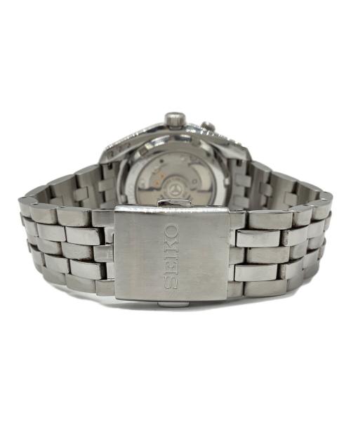 SEIKO（セイコー）SEIKO (セイコー) メカニカル GMT 自動巻き 腕時計 シルバーの古着・服飾アイテム