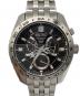 SEIKO（セイコー）の古着「メカニカル GMT 自動巻き 腕時計」｜シルバー