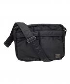 PORTERポーター）の古着「TANKER  SHOULDER BAG(S)」｜ブラック
