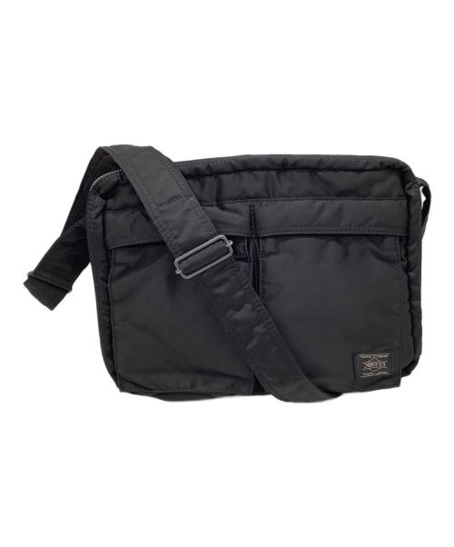 PORTER（ポーター）PORTER (ポーター) TANKER  SHOULDER BAG(S) ブラックの古着・服飾アイテム