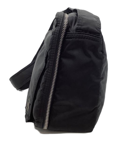 PORTER（ポーター）PORTER (ポーター) TANKER  SHOULDER BAG(S) ブラックの古着・服飾アイテム