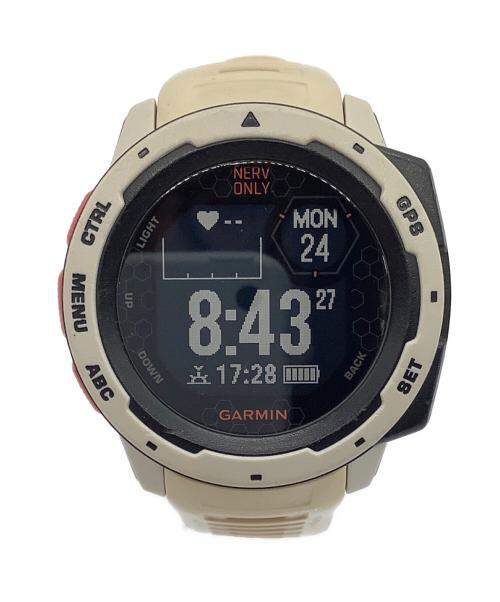 GARMIN（ガーミン）GARMIN (ガーミン) Instinct Evangelion NERVモデル アイボリーの古着・服飾アイテム