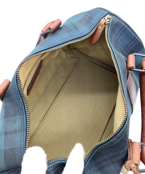 POLO RALPH LAUREN（ポロ・ラルフローレン）POLO RALPH LAUREN (ポロ・ラルフローレン) ブラックウォッチ ミニボストンバッグ グリーンの古着・服飾アイテム