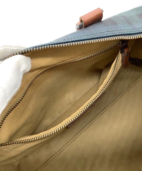 POLO RALPH LAUREN（ポロ・ラルフローレン）POLO RALPH LAUREN (ポロ・ラルフローレン) ブラックウォッチ ミニボストンバッグ グリーンの古着・服飾アイテム