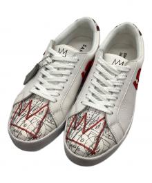 Sangacio（サンガッチョ）の古着「にゅSG『Basquiat』」｜ホワイト×レッド