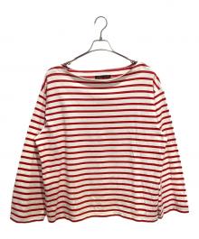 OUTIL（ウティ）の古着「バスクシャツ」｜レッド