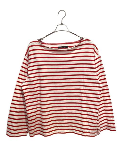 OUTIL（ウティ）OUTIL (ウティ) バスクシャツ レッド サイズ:1の古着・服飾アイテム