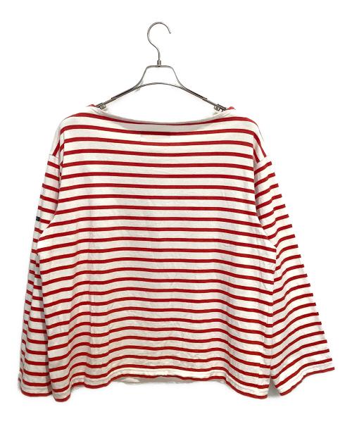 OUTIL（ウティ）OUTIL (ウティ) バスクシャツ レッド サイズ:1の古着・服飾アイテム