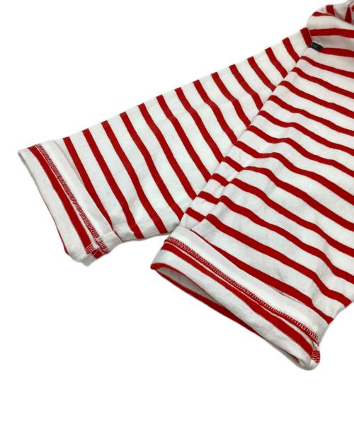 OUTIL（ウティ）OUTIL (ウティ) バスクシャツ レッド サイズ:1の古着・服飾アイテム