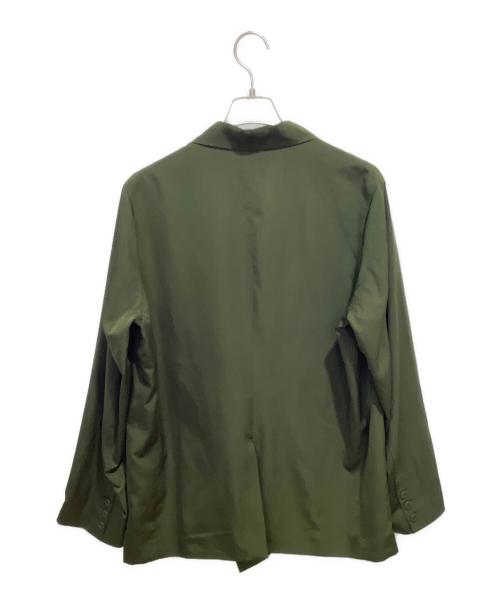 VICTIM（ヴィクティム）VICTIM (ヴィクティム) テックダブルジャケット グリーン サイズ:Mの古着・服飾アイテム