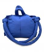 olendオレンド）の古着「Ona Soft Bag」｜ブルー