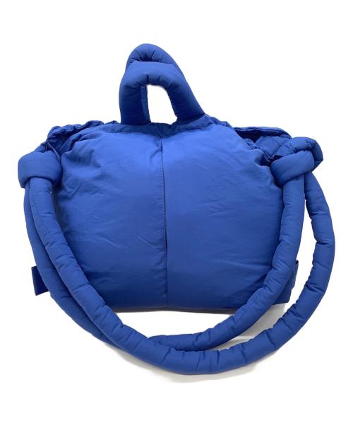 olend（オレンド）OLEND (オレンド) Ona Soft Bag ブルーの古着・服飾アイテム
