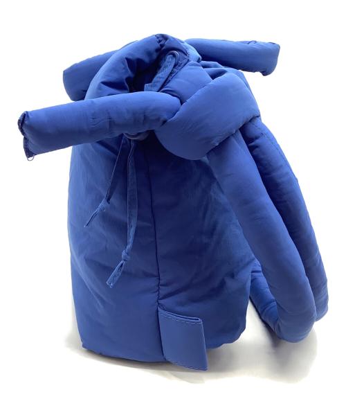 olend（オレンド）OLEND (オレンド) Ona Soft Bag ブルーの古着・服飾アイテム