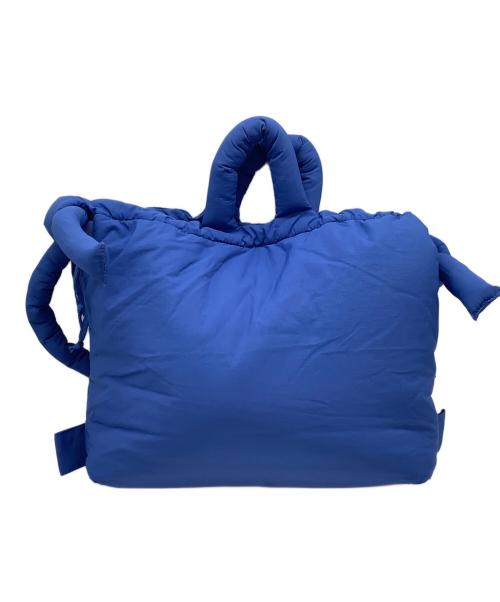 olend（オレンド）OLEND (オレンド) Ona Soft Bag ブルーの古着・服飾アイテム