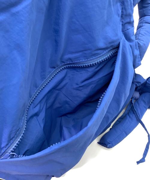 olend（オレンド）OLEND (オレンド) Ona Soft Bag ブルーの古着・服飾アイテム