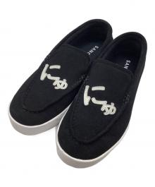 Sangacio（サンガッチョ）の古着「にゅ～ずLOAFER」｜ブラック